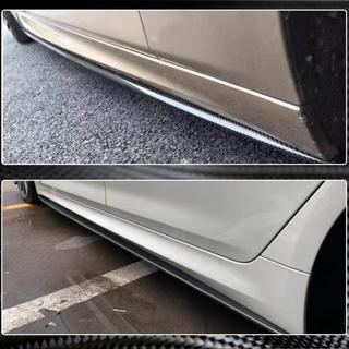 Cubiertas de Umbral (para faldones laterales M-Sport/M5, Carbono) BMW 5 Series F10/F11 2010–2016 foto 4