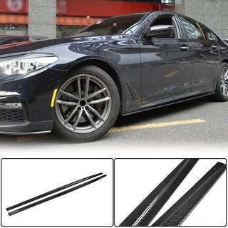 Extensiones de taloneras laterales V1 (para M-Sport/M5, Carbono) BMW Serie 5 G30/G31 2017–2023 foto 2