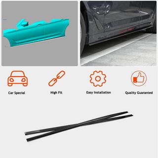 Extensiones de taloneras laterales V1 (para M-Sport/M5, Carbono) BMW Serie 5 G30/G31 2017–2023 foto 3