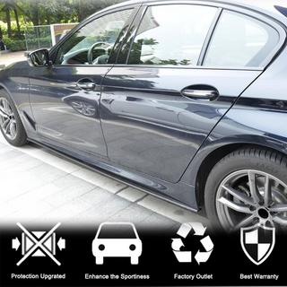 Extensiones de taloneras laterales V1 (para M-Sport/M5, Carbono) BMW Serie 5 G30/G31 2017–2023 foto 4