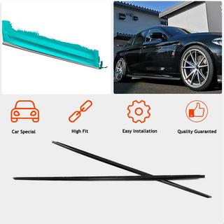 Extensiones de faldones laterales V2 (para M-Sport/M5, carbono) BMW Serie 5 G30/G31 2017–2023 foto 2