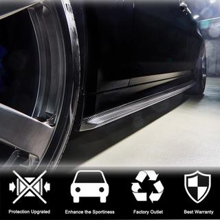 Extensiones de faldones laterales V2 (para M-Sport/M5, carbono) BMW Serie 5 G30/G31 2017–2023 foto 3