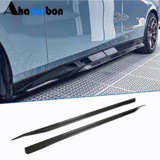 Extensiones de faldones laterales (para M-Sport, Carbono) BMW 5/i5 Series G60/G60E/G61 2023- foto 1