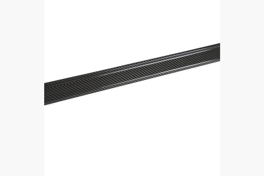 BMW 5/i5 Series G60/G60E/G61 2023- Extensiones de faldones laterales (para M-Sport, Carbono) Foto 8