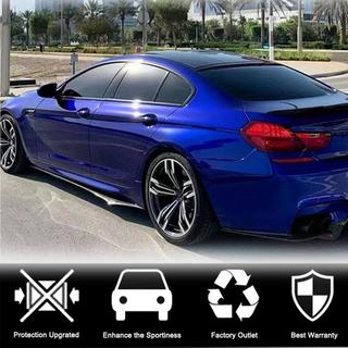 Extensiones de faldones laterales V1 (para F06 M-Sport, Carbono) BMW 6 Series F12/F13/F06 2011-2018 foto 3