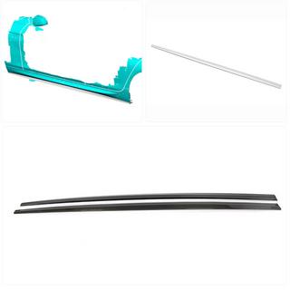 Extensiones de faldones laterales V2 (para F06 M-Sport, Carbono) BMW 6 Series F12/F13/F06 2011-2018 foto 2