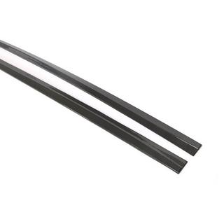 Extensiones de faldones laterales V2 (para F06 M-Sport, Carbono) BMW 6 Series F12/F13/F06 2011-2018 foto 3
