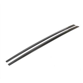 Extensiones de faldones laterales V2 (para F06 M-Sport, Carbono) BMW 6 Series F12/F13/F06 2011-2018 foto 4