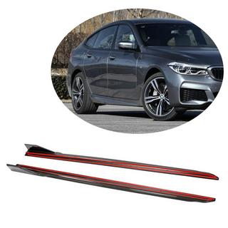 Extensiones de faldones laterales (para M-Sport, Carbono) BMW 6 Series G32 2017- foto 1