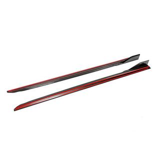 Extensiones de faldones laterales (para M-Sport, Carbono) BMW 6 Series G32 2017- foto 3