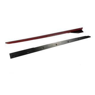 Extensiones de faldones laterales (para M-Sport, Carbono) BMW 6 Series G32 2017- foto 4