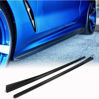 Extensiones de faldones laterales (para G14/G15 M-Sport, Carbono) BMW 8 Series G14/G15/G16 2018- foto 1
