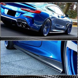Extensiones de faldones laterales (para G14/G15 M-Sport, Carbono) BMW 8 Series G14/G15/G16 2018- foto 3