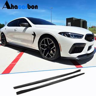 Extensiones de faldones laterales V1 (para G16 M-Sport/F93 M8, Carbono) BMW 8 Series G14/G15/G16 2018- foto 1