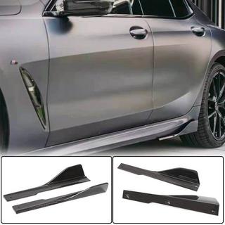 Extensiones de faldones laterales V2 (para G16 M-Sport/F93 M8, Carbono) BMW 8 Series G14/G15/G16 2018- foto 1
