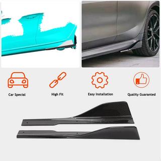 Extensiones de faldones laterales V2 (para G16 M-Sport/F93 M8, Carbono) BMW 8 Series G14/G15/G16 2018- foto 2