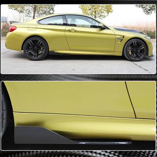 Extensiones de faldones laterales V4 (para F82/F83, Carbono) BMW 4 Series F32/F33/F36 2012-2020 foto 4