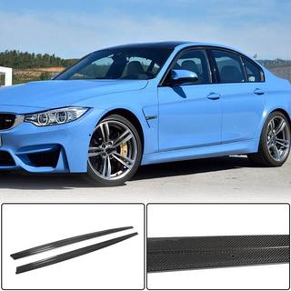 Cubiertas de faldones laterales V1 (para faldones M3, carbono) BMW 3 Series F30/F31 2012-2019 foto 1