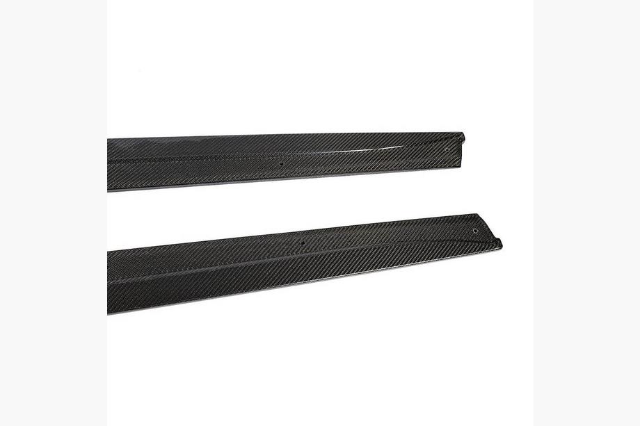 BMW 3 Series F30/F31 2012-2019 Cubiertas de faldones laterales V1 (para faldones M3, carbono) Foto 3