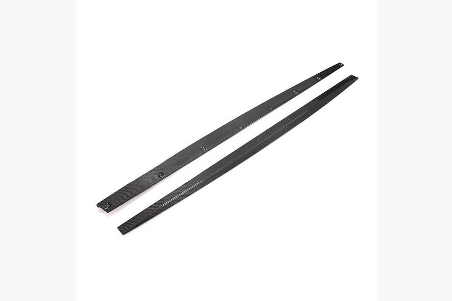 BMW 3 Series F30/F31 2012-2019 Cubiertas de faldones laterales V1 (para faldones M3, carbono) Foto 4