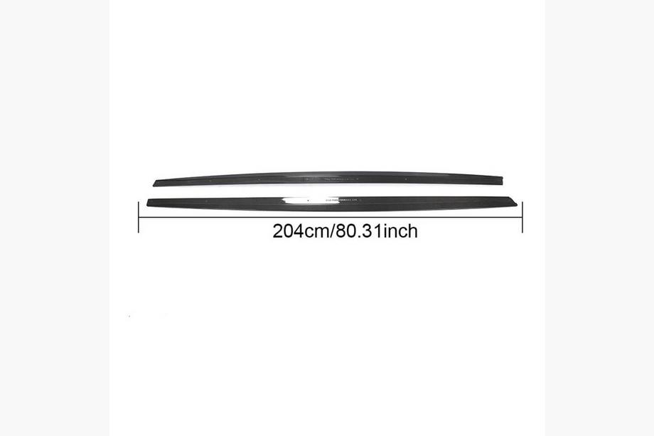 BMW 3 Series F30/F31 2012-2019 Cubiertas de faldones laterales V1 (para faldones M3, carbono) Foto 6