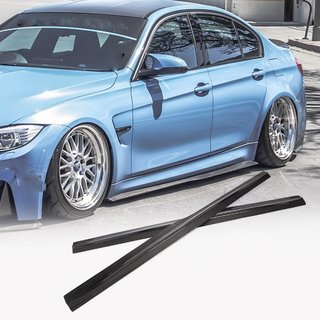 Cubiertas de faldones laterales V2 (para faldones M3, carbono) BMW 3 Series F30/F31 2012-2019 foto 1