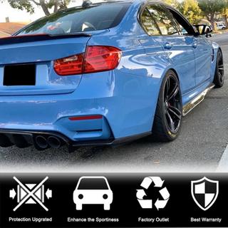 Cubiertas de faldones laterales V2 (para faldones M3, carbono) BMW 3 Series F30/F31 2012-2019 foto 2