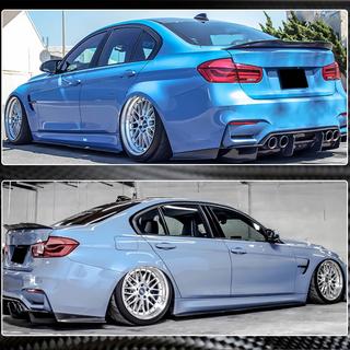 Cubiertas de faldones laterales V2 (para faldones M3, carbono) BMW 3 Series F30/F31 2012-2019 foto 3