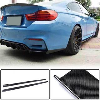 Extensiones de Taloneras V1 (para F82/F83, Carbono) BMW 4 Series F32/F33/F36 2012-2020 foto 1
