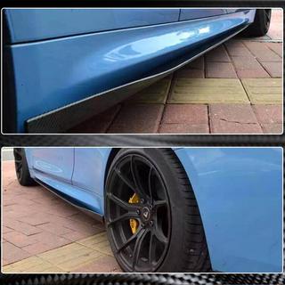 Extensiones de Taloneras V1 (para F82/F83, Carbono) BMW 4 Series F32/F33/F36 2012-2020 foto 3