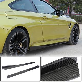 Extensiones de faldones laterales V2 (para F82/F83, Carbono) BMW 4 Series F32/F33/F36 2012-2020 foto 1