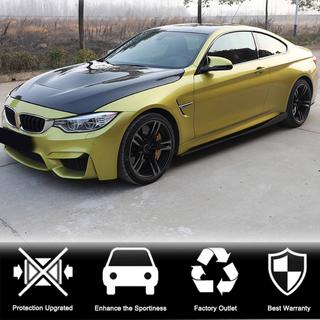 Extensiones de faldones laterales V2 (para F82/F83, Carbono) BMW 4 Series F32/F33/F36 2012-2020 foto 2