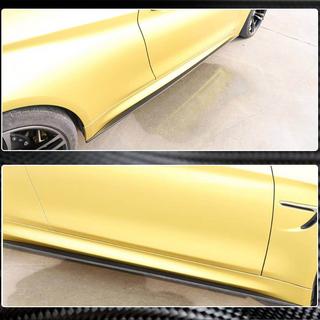 Extensiones de faldones laterales V5 (para F82/F83, Carbono) BMW 4 Series F32/F33/F36 2012-2020 foto 3