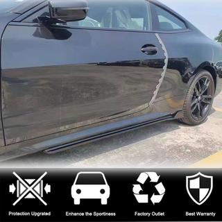 Extensiones de Taloneras V3 (para G22/G23 M-Sport, Carbono) BMW 4 Series G22/23/26 2020- foto 2