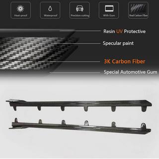 Extensiones de Taloneras V3 (para G22/G23 M-Sport, Carbono) BMW 4 Series G22/23/26 2020- foto 4