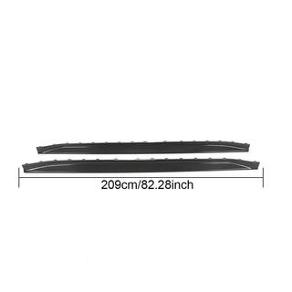 Extensiones de faldones laterales V1 (para G80, Carbono) BMW 3 Series G20/G21 2018- foto 3