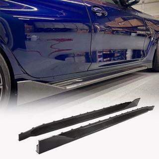 Extensiones de faldones laterales V2 (para G80, Carbono) BMW 3 Series G20/G21 2018- foto 1