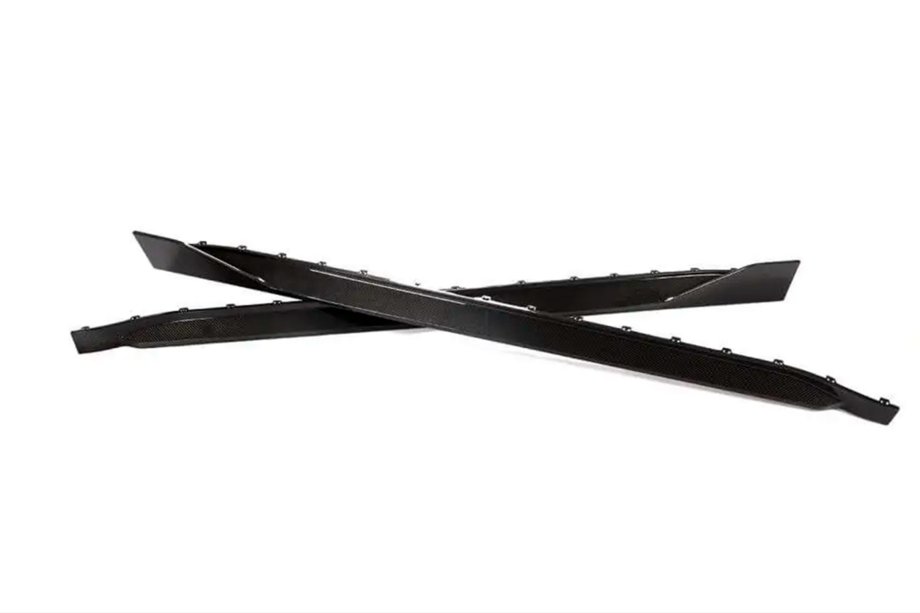 BMW 3 Series G20/G21 2018- Extensiones de faldones laterales V2 (para G80, Carbono) Foto 9