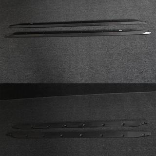 Extensiones de faldones laterales V3 (para G80, Carbono) BMW 3 Series G20/G21 2018- foto 2