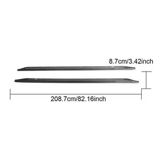 Extensiones de faldones laterales V3 (para G80, Carbono) BMW 3 Series G20/G21 2018- foto 3