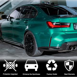Extensiones de faldones laterales V4 (para G80, Carbono) BMW 3 Series G20/G21 2018- foto 2