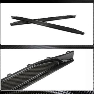 Extensiones de faldones laterales V4 (para G80, Carbono) BMW 3 Series G20/G21 2018- foto 4