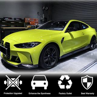 Extensiones de faldones laterales V2 (para G82/G83, Carbono) BMW 4 Series G22/23/26 2020- foto 3