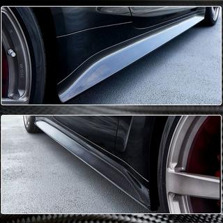 Extensiones de faldones laterales V4 (para G82/G83, Carbono) BMW 4 Series G22/23/26 2020- foto 3