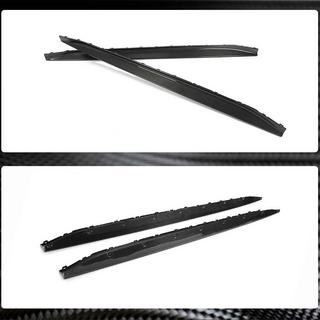 Extensiones de faldones laterales V4 (para G82/G83, Carbono) BMW 4 Series G22/23/26 2020- foto 4
