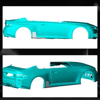 Extensiones de faldones laterales V2 (para G87, Carbono) BMW 2 Series G42 2021- foto 2