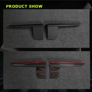 Extensiones de faldones laterales V2 (para G87, Carbono) BMW 2 Series G42 2021- foto 3