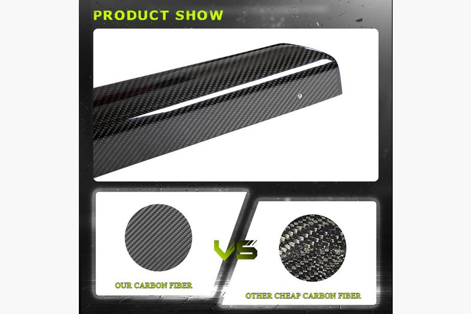 BMW 2 Series G42 2021- Extensiones de faldones laterales V2 (para G87, Carbono) Foto 4