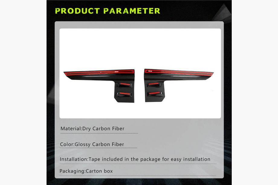 BMW 2 Series G42 2021- Extensiones de faldones laterales V2 (para G87, Carbono) Foto 6