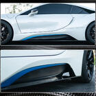 BMW I8 2014-2020 Cubiertas de Umbral de Puerta (Carbono) foto 5